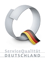 Qualittssiegel "ServiceQualitt Deutschland"